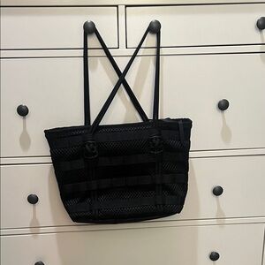 Nike Black Mesh Laptop Tote